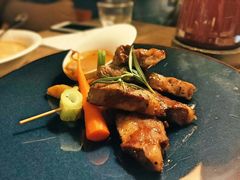 澳洲谷饲140天小战斧牛排-巴别塔法餐舍(朝阳店)