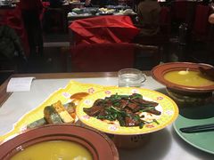 酱爆猪肝-那家小馆•北京菜•烤鸭(中关村店)