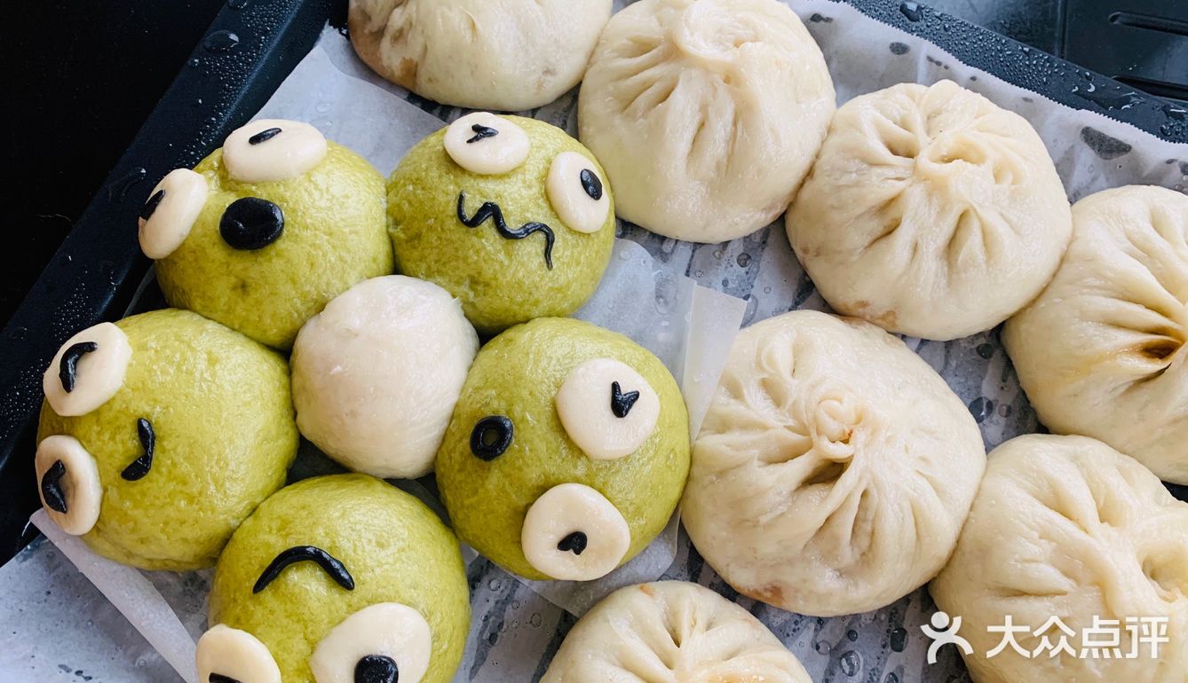 皮更暄软，弹性十足啊 今天包子666