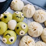 皮更暄软，弹性十足啊 今天包子666