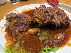 -喇喇排骨火锅·传统韩式脊骨汤(望京西园总店)