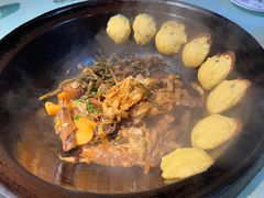 -鱼窝棚柴火铁锅炖(富山屯店)