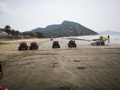 -台山黑沙湾海浴场