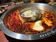 -谭鸭血老火锅(龙湖宝山天街店)