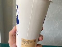 桂花酒酿奶茶-茶百道(北街店)