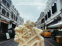 -海口骑楼小吃街