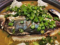 -探鱼·鲜青椒爽麻烤鱼(银泰城店)