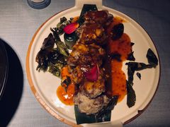 茉莉熏香猪小排-茶宴·美食地标餐厅(沙坡尾店)