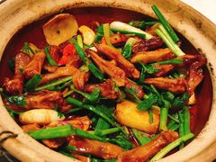 啫啫者鸭舌-勝記酒家·37年老字号·经典粤菜(荔枝公园店)