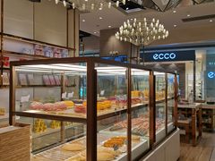 面包甜点陈列柜-奈雪的茶(kkone店)