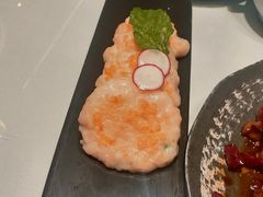 手工煎虾饼-锦炉·酥皮烤鸭(绿城百合店)