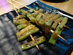 -路边摊小炉子烧烤