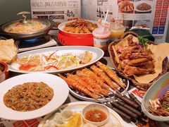 -前海沿·青岛菜(大拇指广场石老人店)