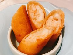 鲜虾炸春卷-翡翠小城·海鲜豆捞·广式点心(老佛爷店)
