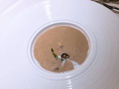 法式菌菇浓汤-王品牛排(郑州大卫城店)