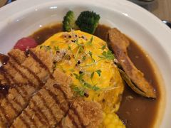 咖喱猪扒蛋包饭-吾妻拉面•和风食堂(群光广场店)