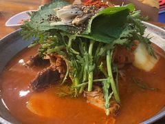 -喇喇排骨火锅·传统韩式脊骨汤(望京西园总店)