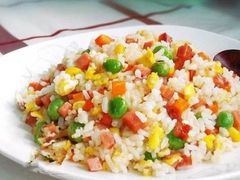 扬州炒饭-万商花园酒店万雅轩中餐厅