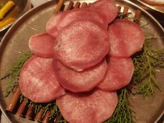-草家酱蟹炭火烤肉店(珲春南路一店)