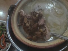 -正宗高流河饭店原创风姜鸡