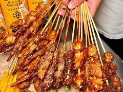 -新沙烧烤·炭烤鲜牛肉(新沙路店)