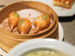 水晶蟹钳饺-广州文华东方酒店·江-由辉师傅主理