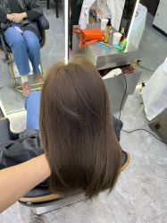 -藤野造型烫发染发