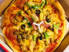 超级至尊披萨[纯珍]普装-必胜客(花园路宅急送店)