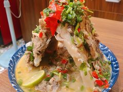 夜市网红火山排骨-曼谷食堂·泰国家庭料理(丹桂路店)