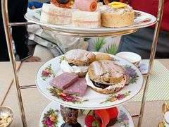 -亮马河饭店翠雅咖啡厅