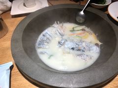 -咕嘟草帽鱼·牛奶一样的鲜鱼汤(包河万达广场创始店)