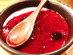 黑加仑自制酸奶-阿罗新疆菜(人民广场店)