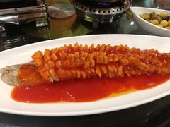 珊瑚鱼-刘胖子家常菜·蹄花焖藕(中南店)