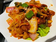 -玛嘻哒韩国料理炭火烤肉(莫邪路新天地店)