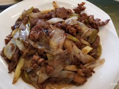 葱爆羊肉-华勘酒楼中山门广宁路店