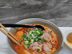 泡椒猪肝米线-铁锅哥米线