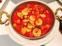 嫩烩虾仁-伊斯坦布尔土耳其清真咖啡餐厅