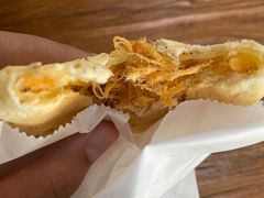 弹肉松麻薯球-啊噗吐呦现场烘焙(麦凯乐店)