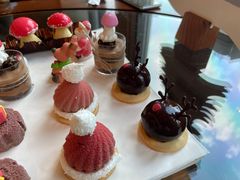 -The Lounge大堂酒廊·咖啡·沙拉·下午茶(金茂深圳JW万豪酒店)