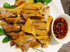 白切鸡块-迎宾饭店