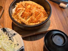 盖浇猪排饭套餐-山杏yama-katsu·吉列炸物