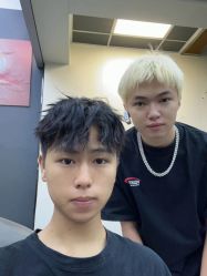 点击看大图 -藤野造型专业烫染接发