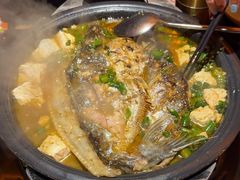 -探鱼·鲜青椒爽麻烤鱼(广州欣荣广场店)