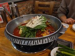 -喇喇排骨火锅·传统韩式脊骨汤(望京西园总店)