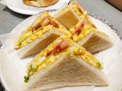 招牌蛋沙拉多士-华嫂冰室(尖沙咀店)