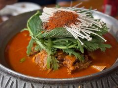 -喇喇排骨火锅·传统韩式脊骨汤(望京西园总店)