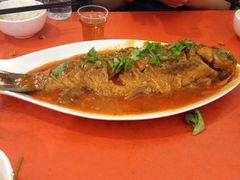 红烧草鱼-芳芳餐厅(白沙路店)