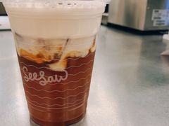云朵桃桃冷萃-Seesaw Coffee(上海国金中心店)