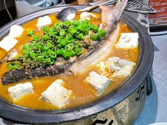 -探鱼·鲜青椒爽麻烤鱼(苏宁广场店)