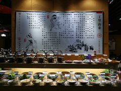 自助调料区-丁里羊肉小镇(天鹅湖总店)